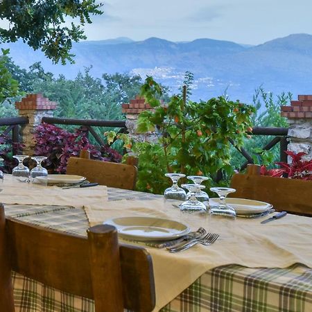 Agriturismo L'Antico Casolare Castelcivita Esterno foto