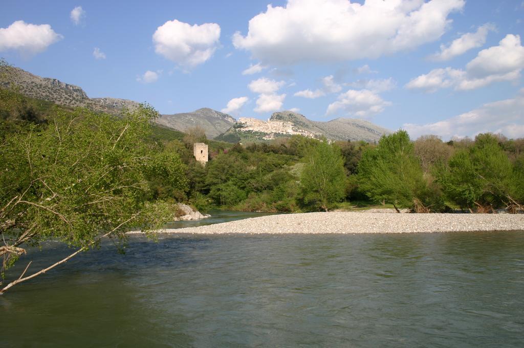 Agriturismo L'Antico Casolare Castelcivita Esterno foto