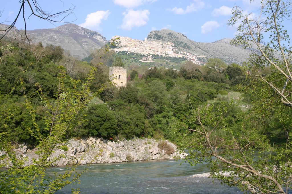 Agriturismo L'Antico Casolare Castelcivita Esterno foto