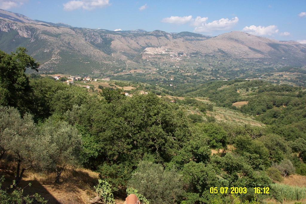 Agriturismo L'Antico Casolare Castelcivita Esterno foto