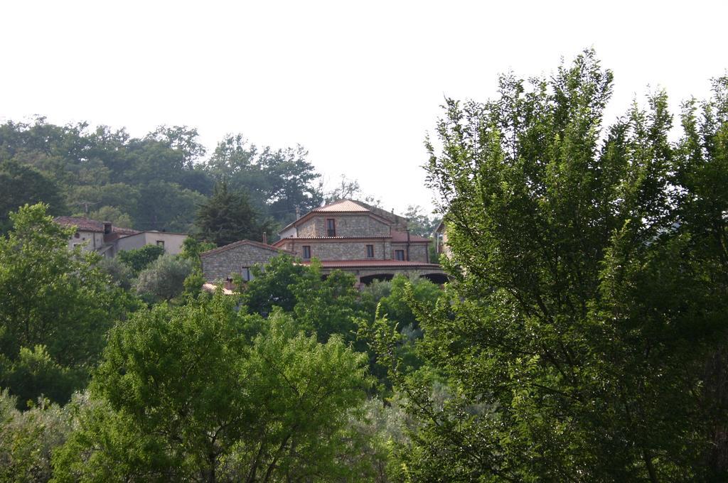 Agriturismo L'Antico Casolare Castelcivita Esterno foto