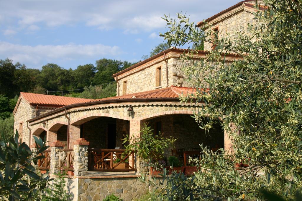 Agriturismo L'Antico Casolare Castelcivita Esterno foto