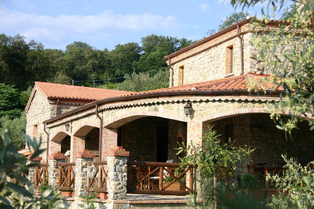 Agriturismo L'Antico Casolare Castelcivita Esterno foto