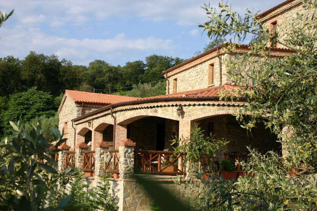Agriturismo L'Antico Casolare Castelcivita Esterno foto