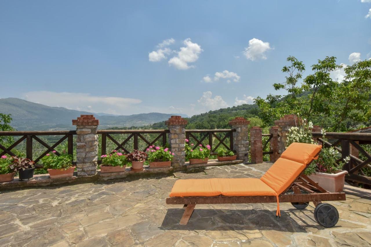 Agriturismo L'Antico Casolare Castelcivita Esterno foto