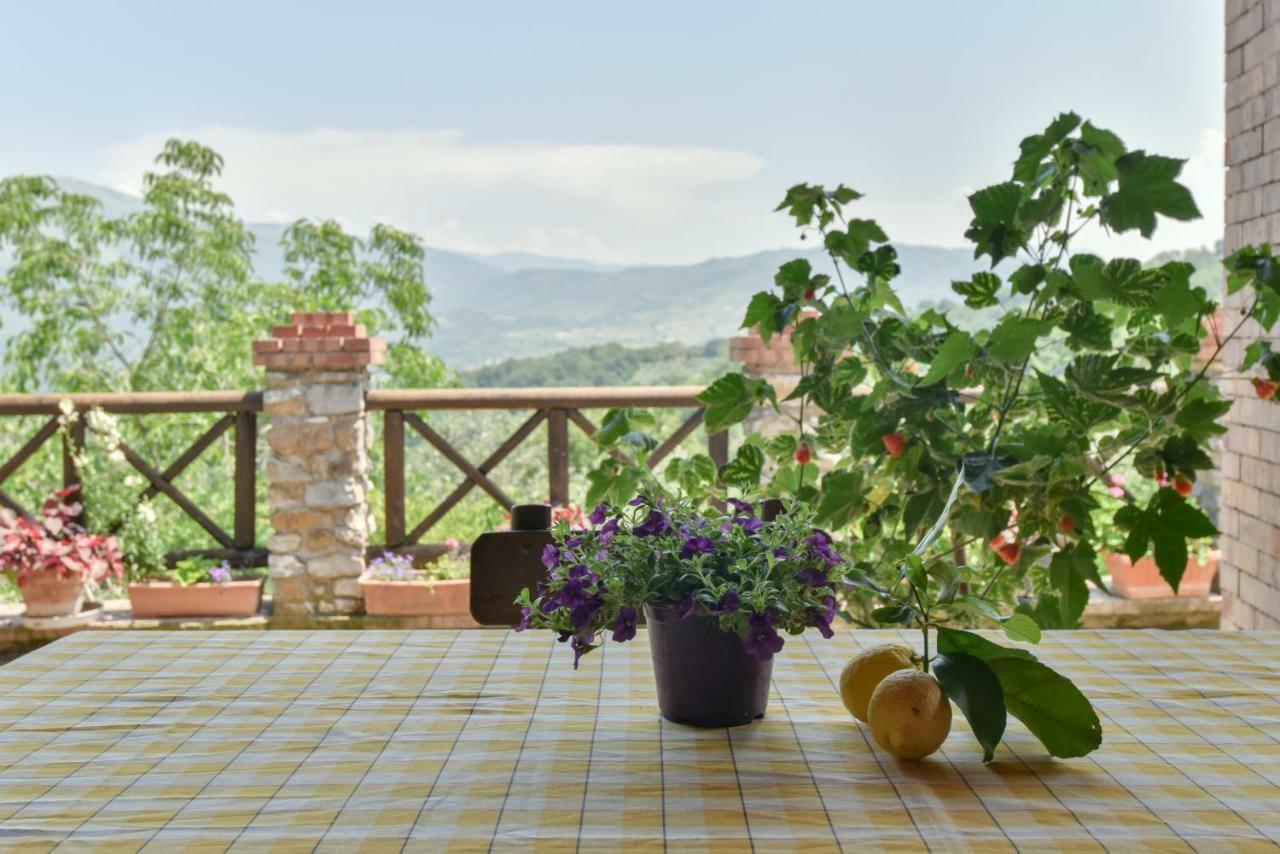 Agriturismo L'Antico Casolare Castelcivita Esterno foto