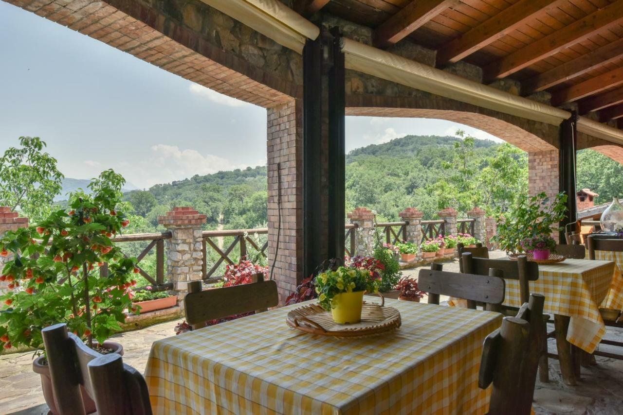 Agriturismo L'Antico Casolare Castelcivita Esterno foto