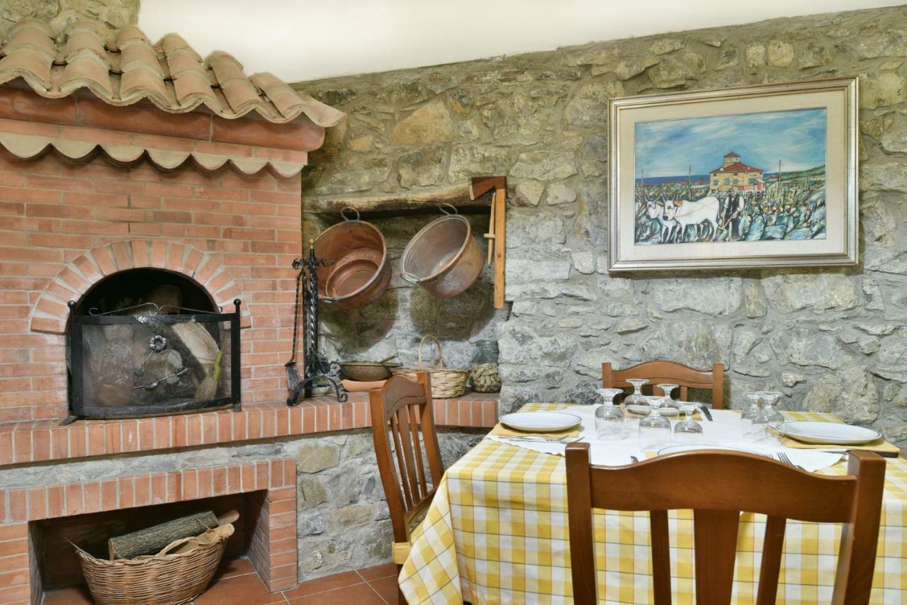 Agriturismo L'Antico Casolare Castelcivita Esterno foto