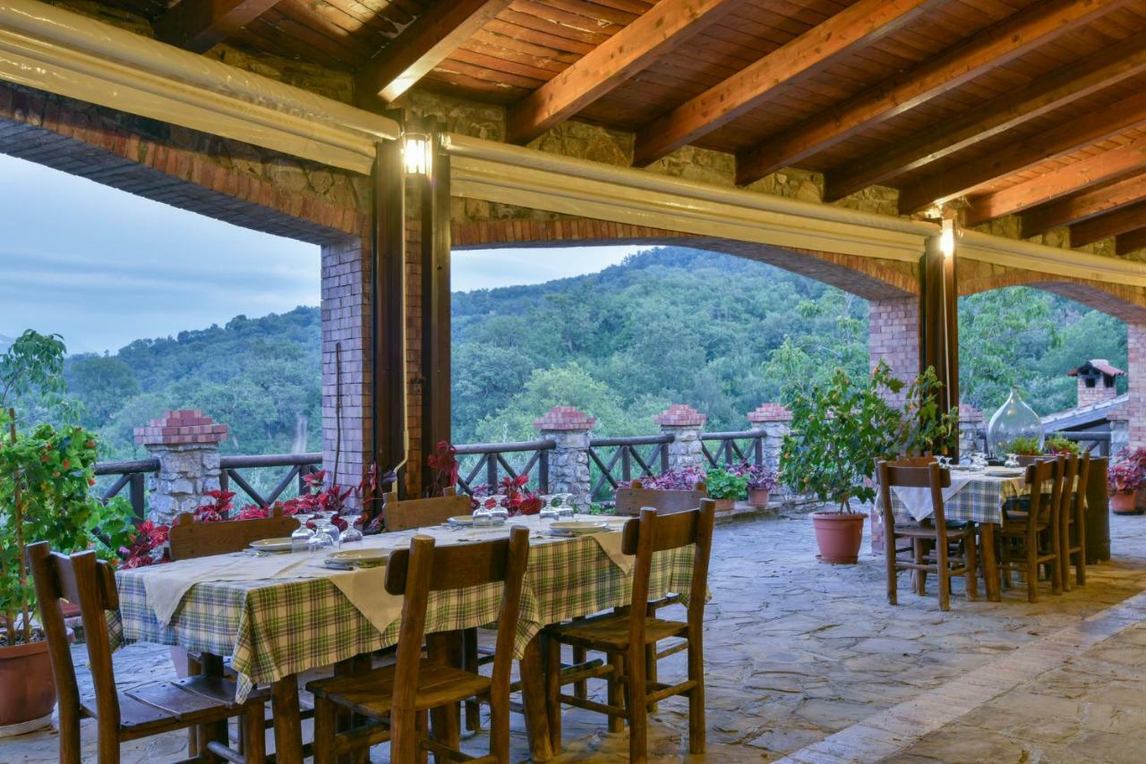 Agriturismo L'Antico Casolare Castelcivita Esterno foto