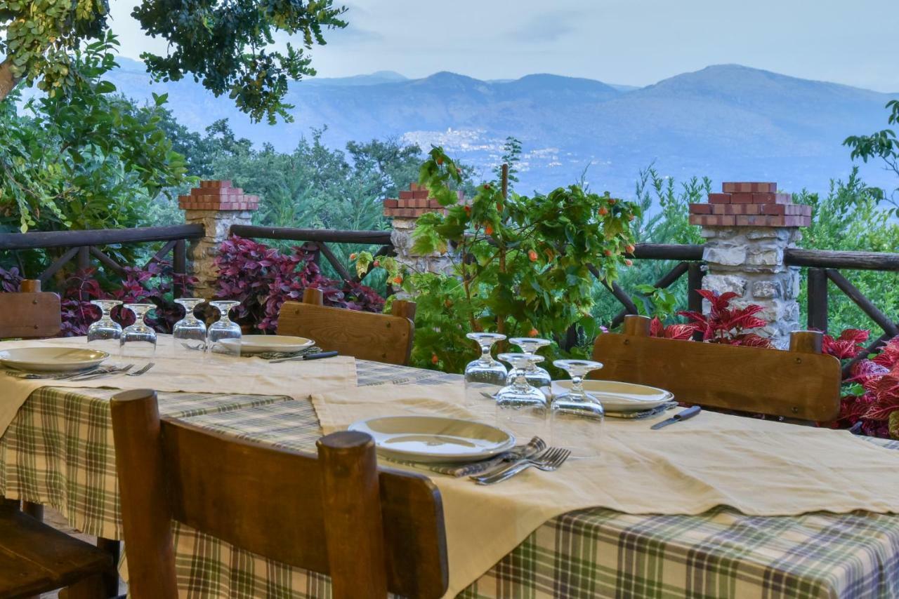 Agriturismo L'Antico Casolare Castelcivita Esterno foto