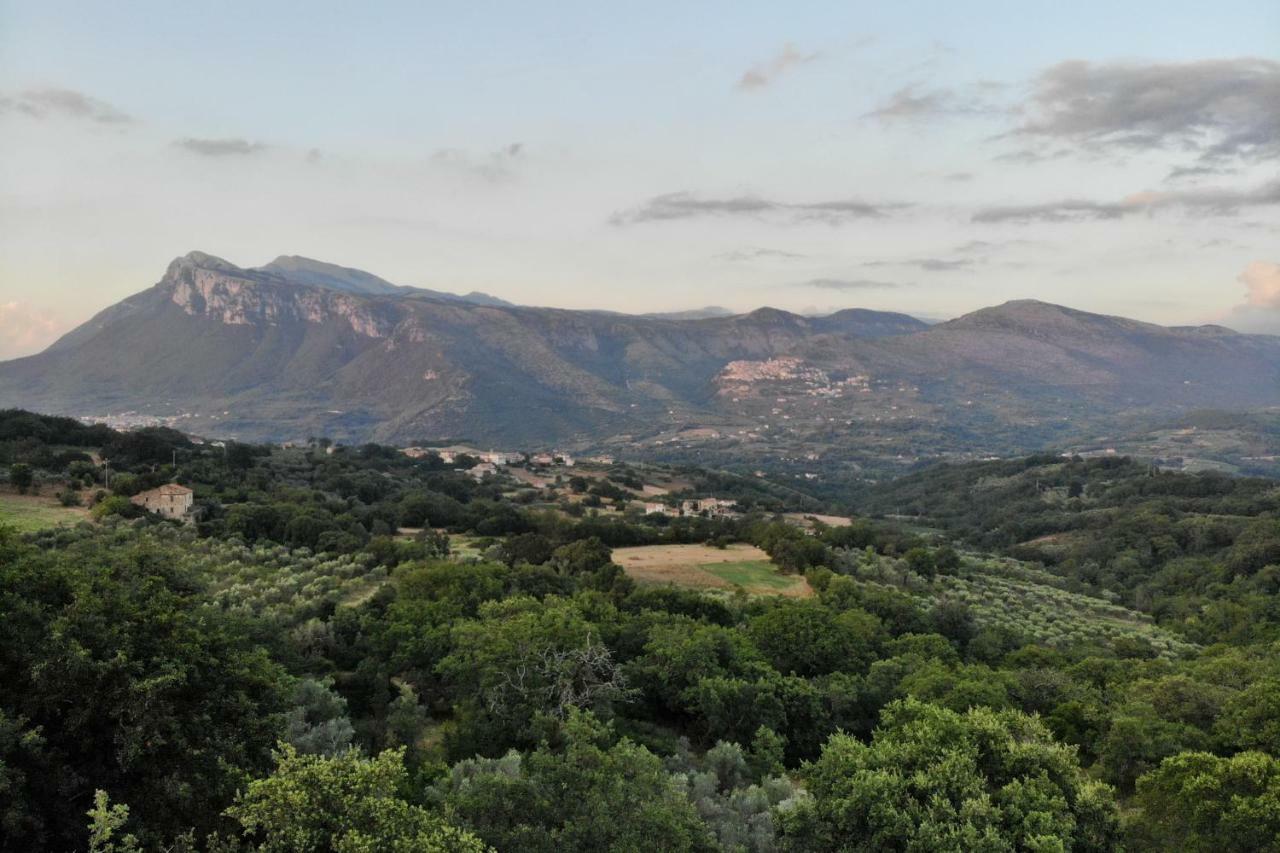 Agriturismo L'Antico Casolare Castelcivita Esterno foto