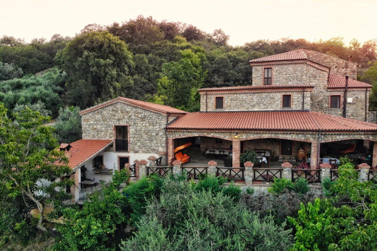Agriturismo L'Antico Casolare Castelcivita Esterno foto