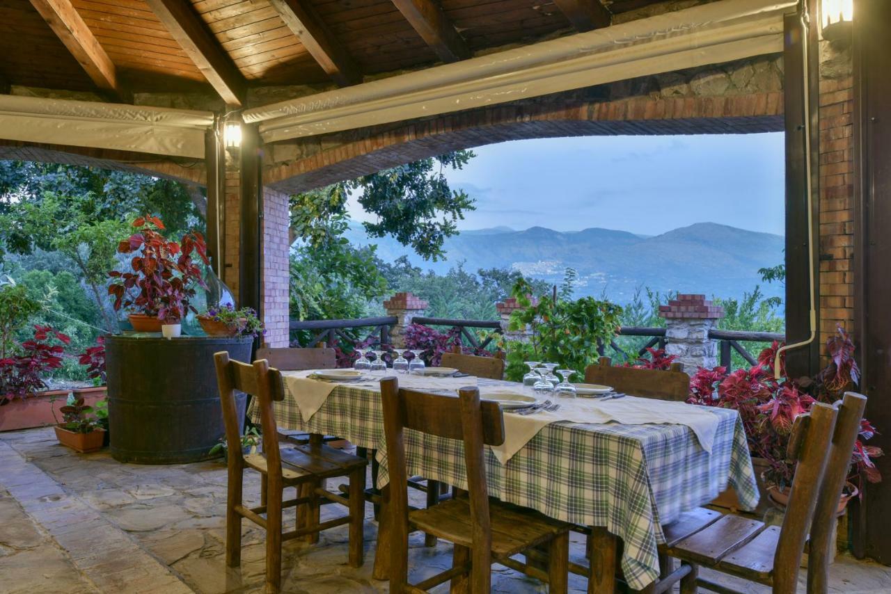 Agriturismo L'Antico Casolare Castelcivita Esterno foto