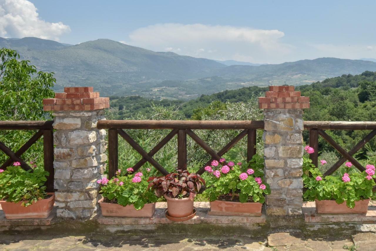 Agriturismo L'Antico Casolare Castelcivita Esterno foto