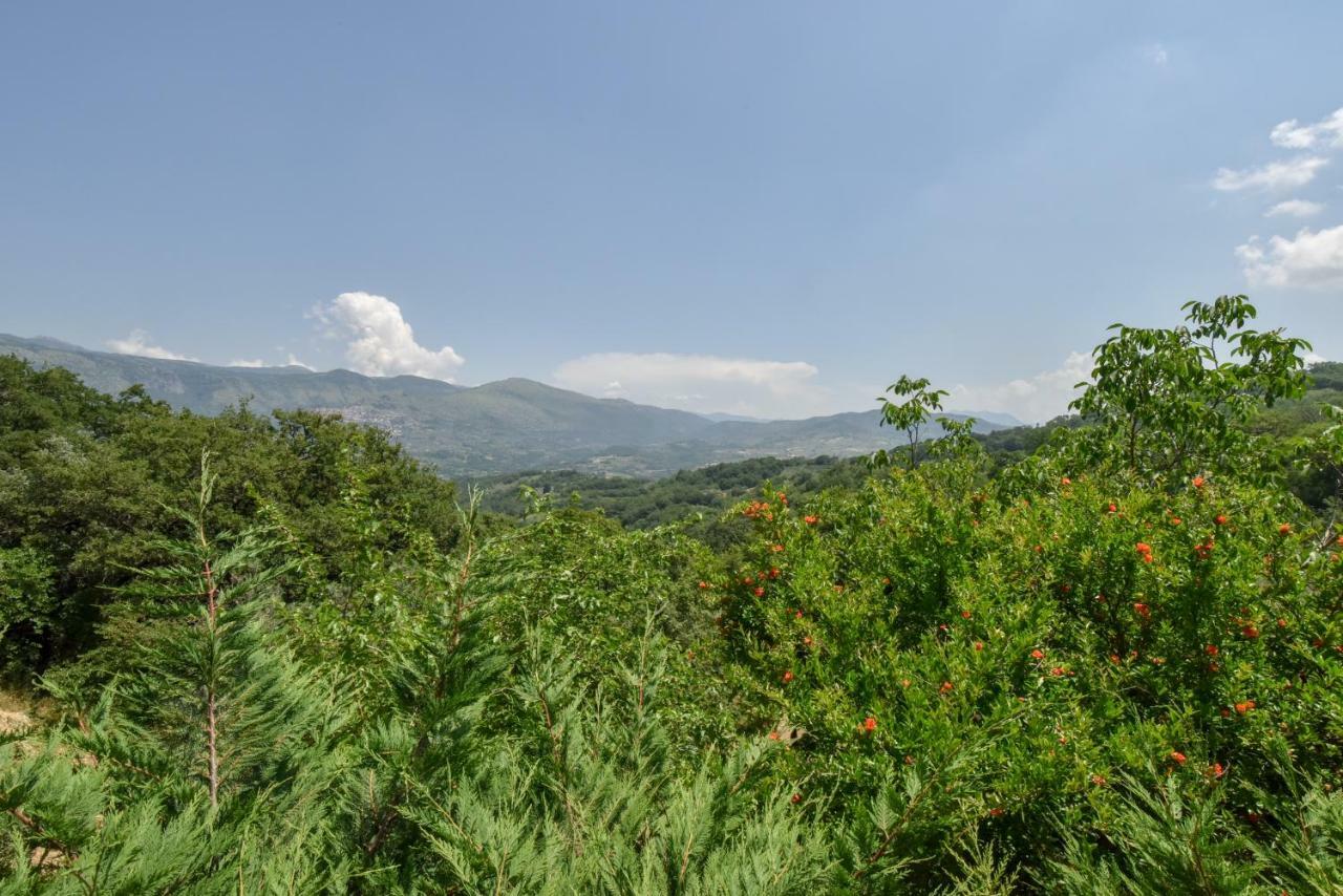 Agriturismo L'Antico Casolare Castelcivita Esterno foto