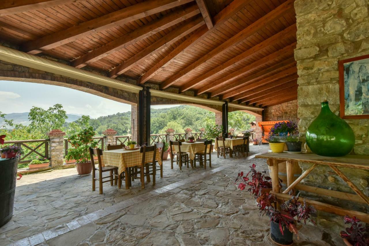 Agriturismo L'Antico Casolare Castelcivita Esterno foto