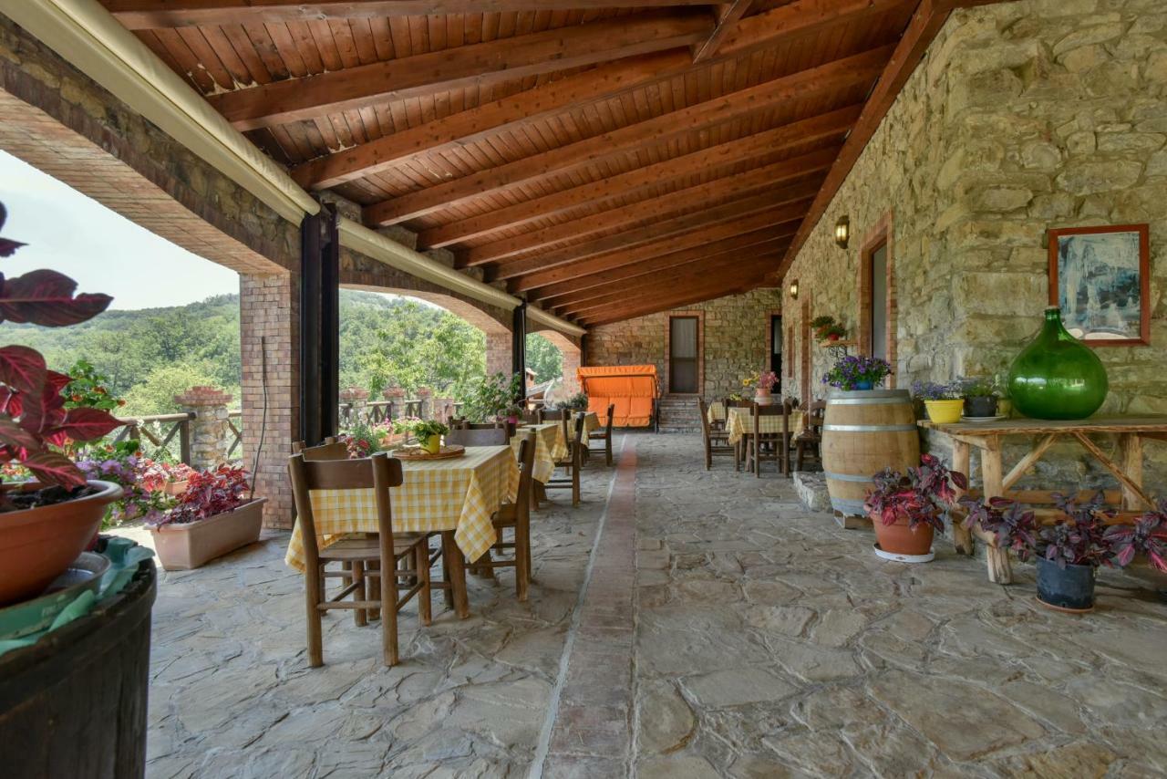 Agriturismo L'Antico Casolare Castelcivita Esterno foto